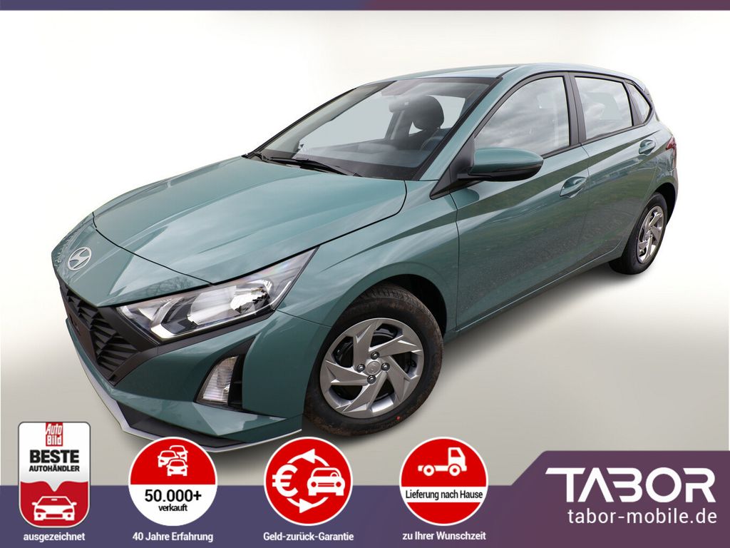 Hyundai i20 1.2 MPI 79 Select Nav Kam PDC SmartL Klima