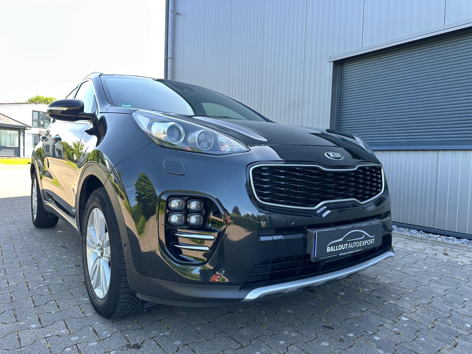 Kia Sportage GT-Line 1.6   4WD Automatik Euro 6