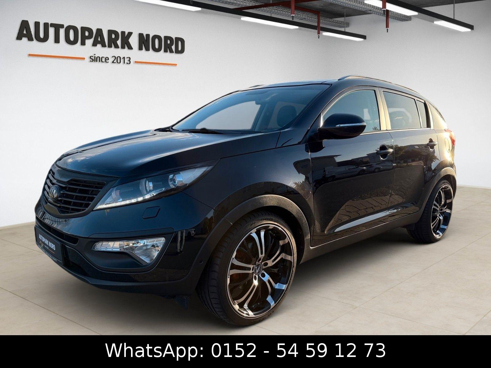 Kia Sportage 2.0 CRDi Spirit 4WD/LEDER/PANO/KAMERA