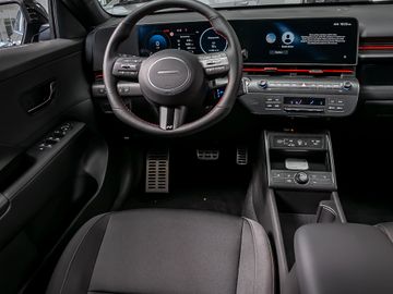 Hyundai Kona 1.6 N Line 2WD Autobahnassistent Kamera