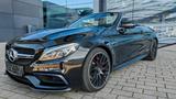 Mercedes-Benz C 63 AMG/360°/20" AMG/Verdeck rot - Mercedes-Benz C 63 AMG mit Benzin-Antrieb: Cabrio, Automatik