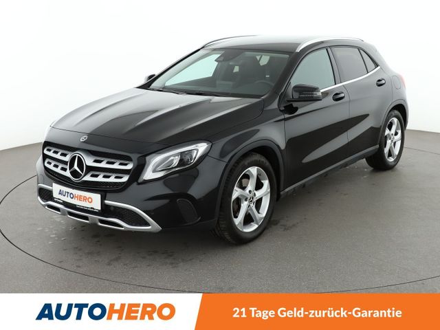 Mercedes-Benz GLA-Klasse GLA 180 Urban *NAVI*TEMPO*SHZ*ALU*