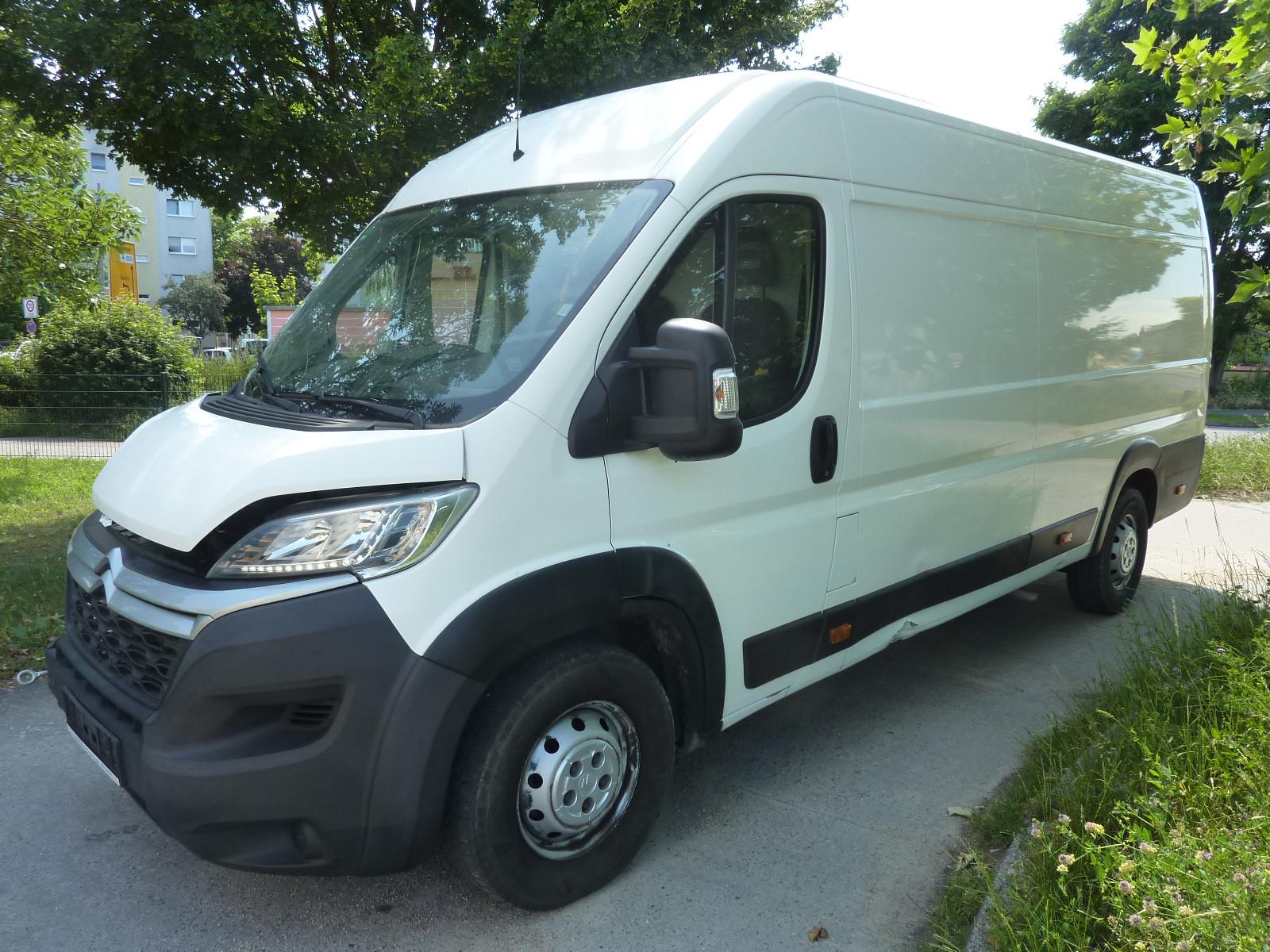 Citroën Jumper 35 L4H2 Heavy PROLINE Blue HDi 160
