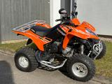 Kymco Maxxer 300 Orange 2400Km - KYMCO QUAD MAXXER 300