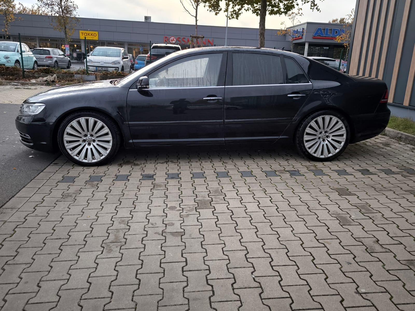 Volkswagen Phaeton 3.0 V6 TDI 4MOTION Kühlschrank Tausch mö
