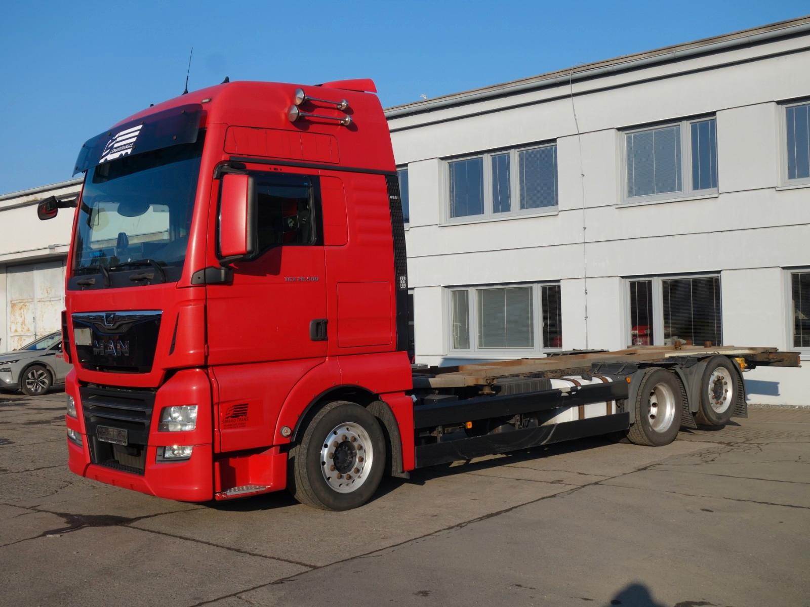 MAN TGX 26.500 XXL, BDF, Retarder, Alu, TOP Zustandt