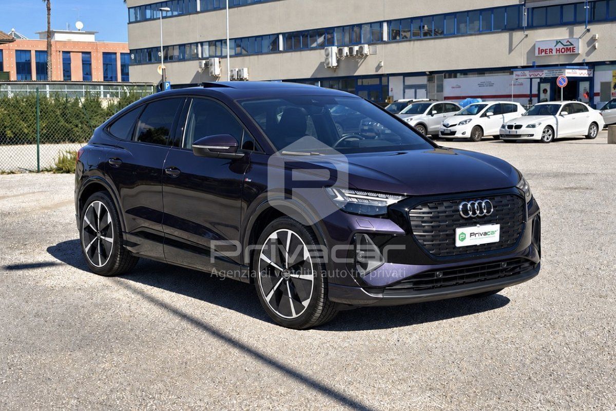 Audi AUDI Q4 SPB 45 e-tron S line edition imagem 3