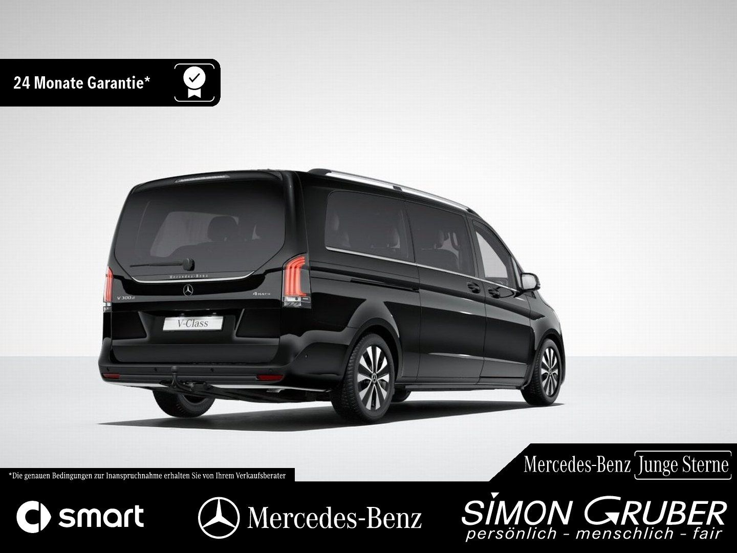 Fahrzeugabbildung Mercedes-Benz V 300 d 4M AVANTGARDE Extralang Standhzg 8Sitze