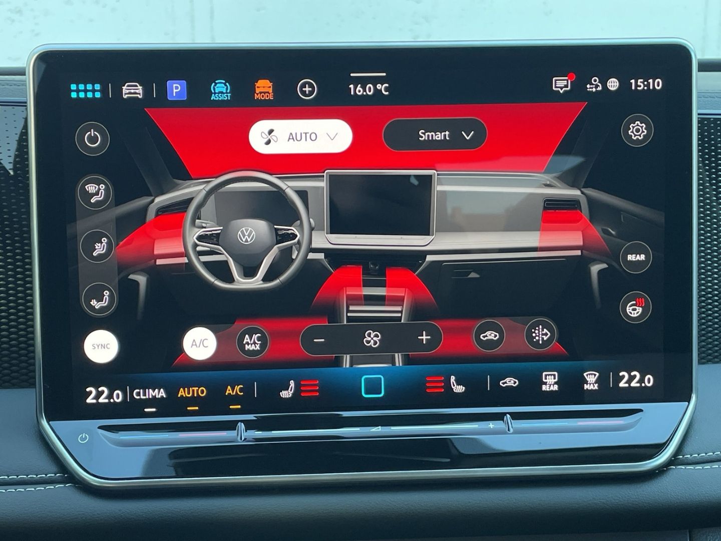 Tiguan ENERGY 2.0TDI DSG Navi/LED/ACC/360°Kamera