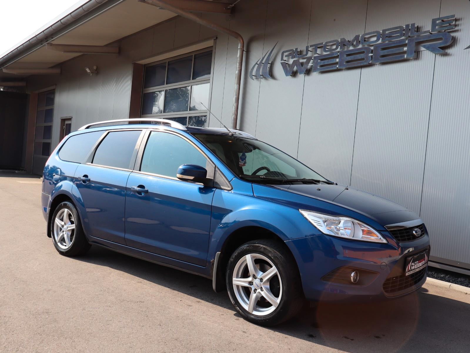 Ford Focus Turnier 1.6 16V STYLE X-PAKET*KLIMA*LM-FLG
