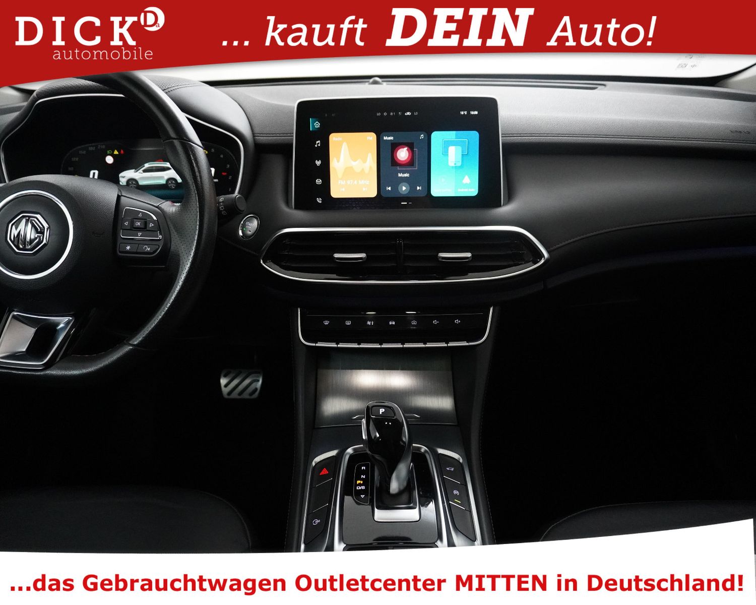 Fahrzeugabbildung MG HS 1.5 TGDI 7G Luxury PANO+VIRTU+360+ACC+LED+KEY
