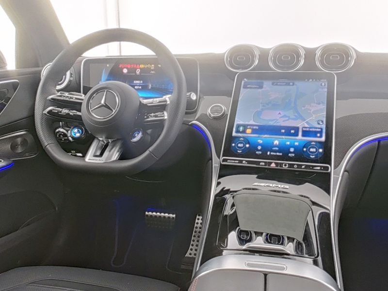 Mercedes-Benz GLC 43 AMG 4M Coupé NIGHT I+II+PANO+AHK+HUD+BURM foto 6