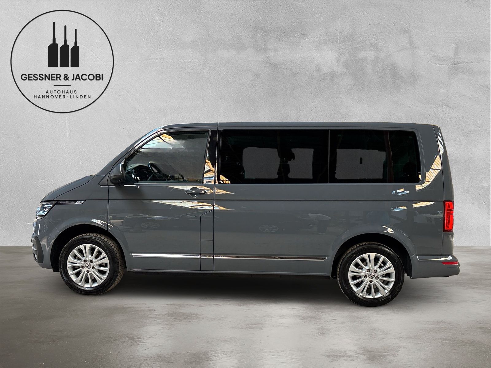 Fahrzeugabbildung Volkswagen T6.1 Multivan "Generation SIX" ACC SHZ LED