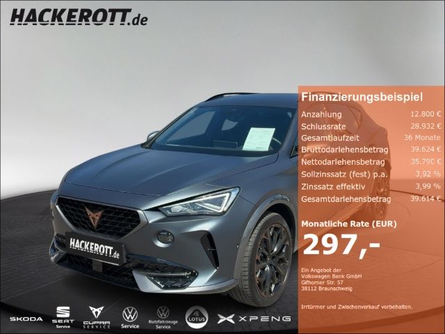 Cupra Formentor VZ 4Drive 2.0 TSI DSG Sportpaket AD Na