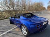 Lotus Elise Elise S1 LHD - blaue Lotus Elise