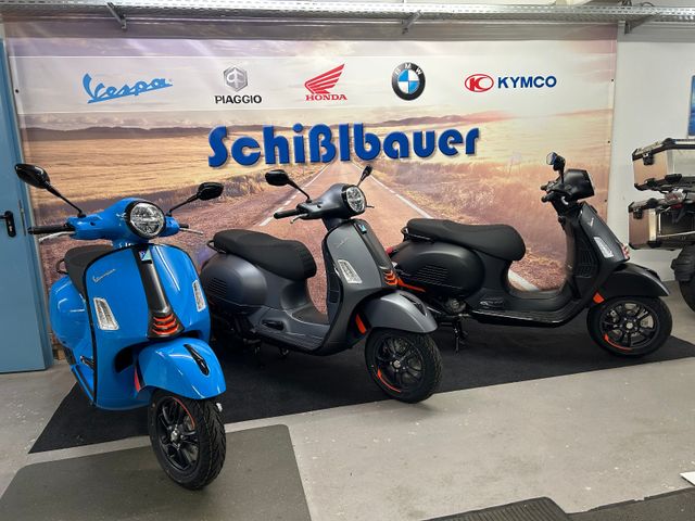 Vespa GTS 310 Supersport E5+ *blau und schwarz*