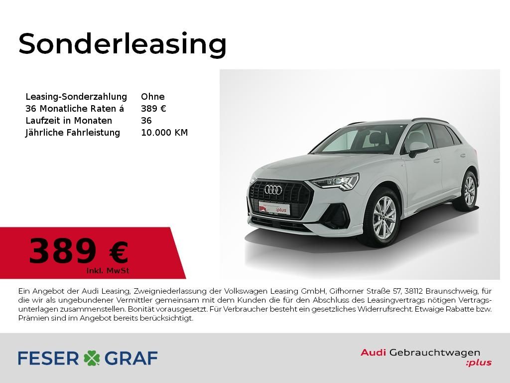 Audi Q3 35 TFSI S line LED/ACC/R-Kamera/Navi/V-Cockp.
