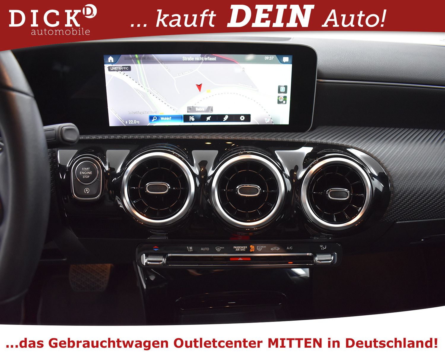 MERCEDES-BENZ A 180d 7G-DCT Style LEDER+NAVI+KAMER+TEMP+PARKAS - Image 16