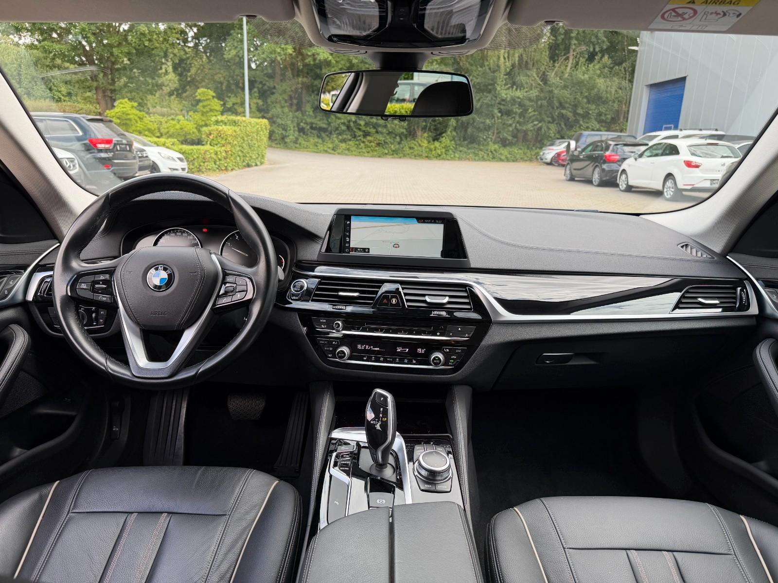 BMW 520 i 5 Limousine Luxury Line Garantie *Navi*LED