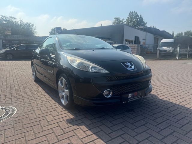 Peugeot 207 CC Cabrio-Coupe RC-Sport*TÜV NEU+GARANTIE*