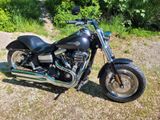 Harley-Davidson Fat Bob - wie neu  Jekill & Mr. Heyde  Inzahlung - 2008 FAT BOB