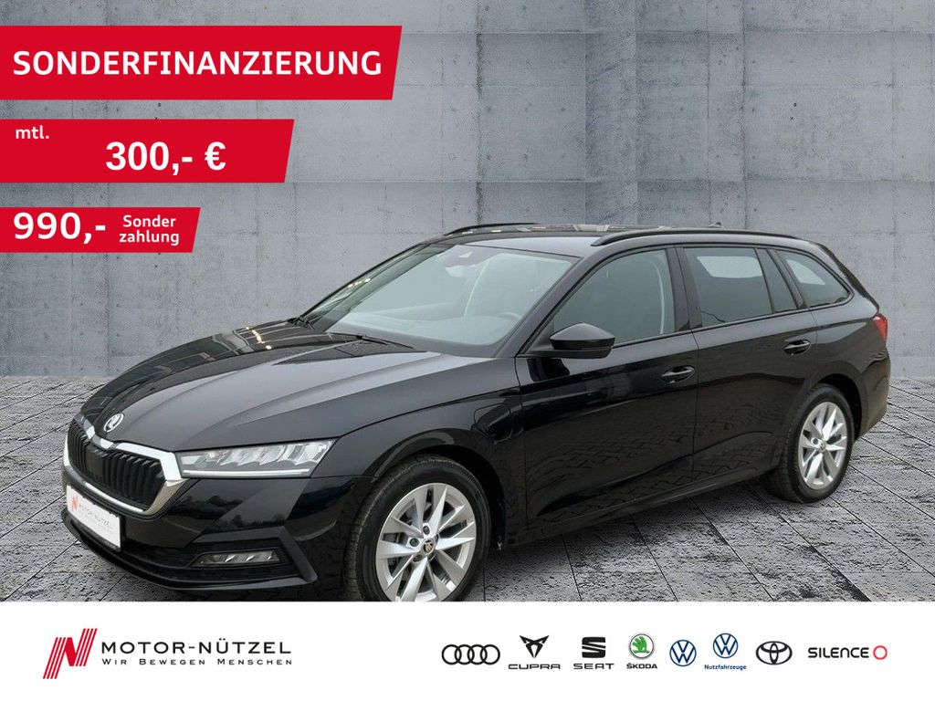 Skoda Octavia Combi iV AMBITION LED+NAV+APP+SHZ+GRA+VC