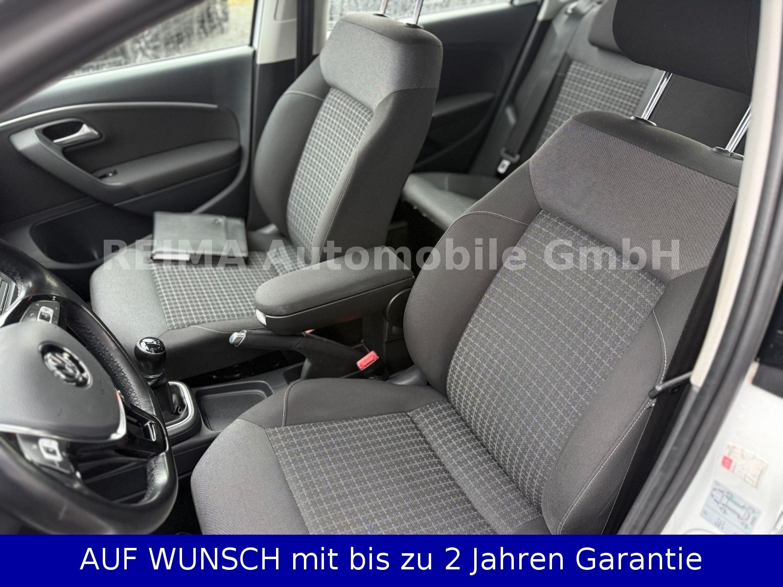 Fahrzeugabbildung Volkswagen Polo V 1,0i Comfortline , Klima, 5 türig
