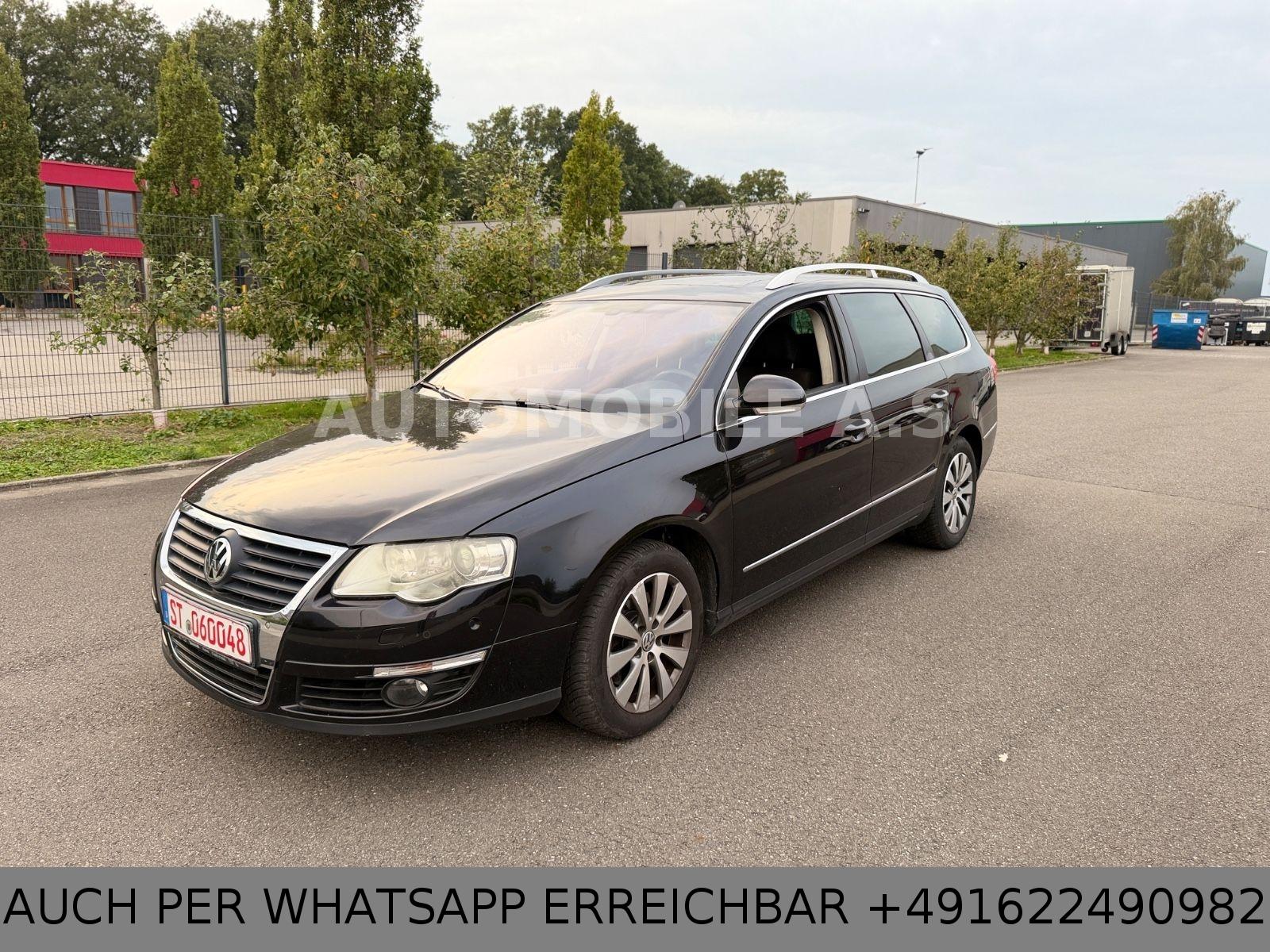 Volkswagen Passat Variant 2.0 TDI *EURO5*XENON*TÜV02.27*AHK