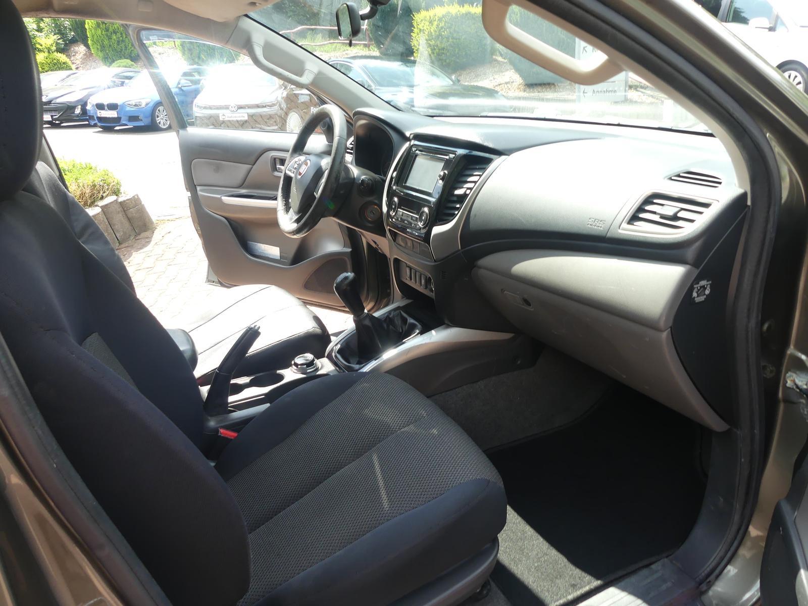 Fiat Fullback 2.4 Diesel 181ch 4x4 Extended Cab LX | Caméra de recul | Attelage | Climatisation automatique | 107 050 km