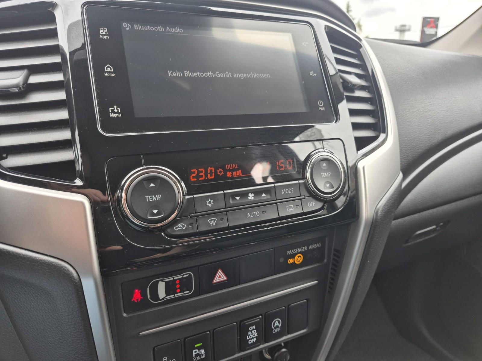 Mitsubishi L200 Spirit Doppelkabine 4WD