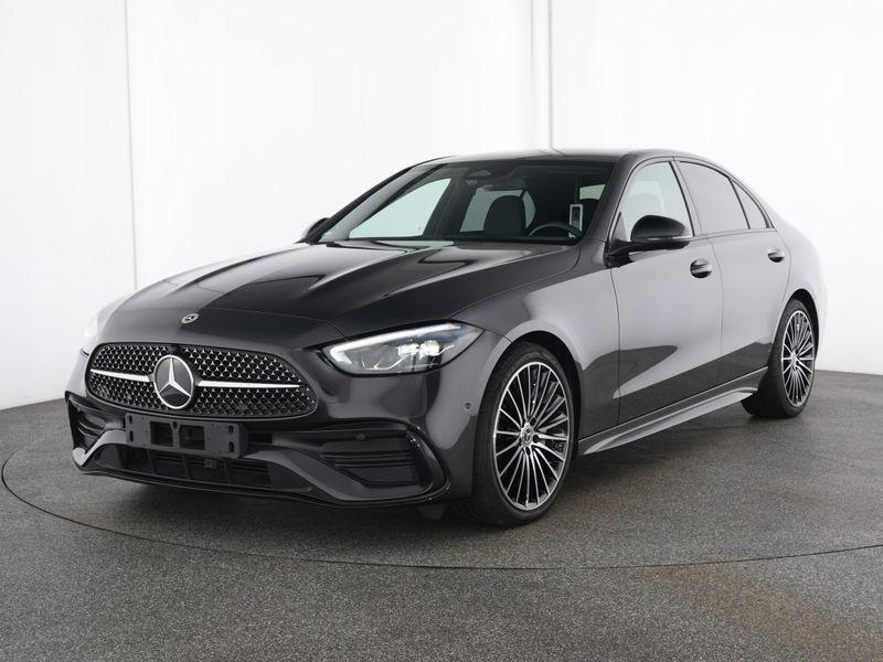 Mercedes-Benz C 180 AMG Night+Burmester+Ambi+Keyless+Memory