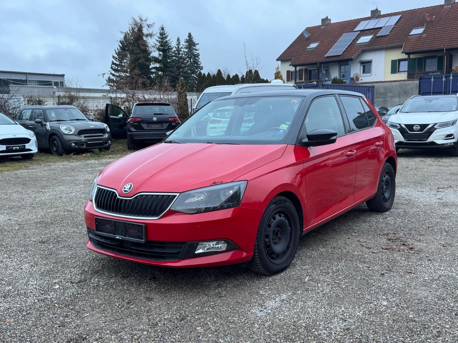 Skoda Fabia Style~Navi~Klima Automatik~