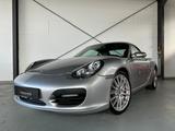 Porsche Cayman S/6-Gang-Schalter/Xenon/Topzustand/ - silberne Porsche Cayman