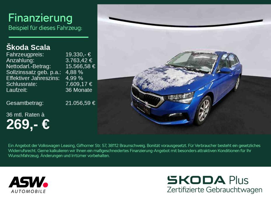 Skoda Scala Ambition 1.0 TSI DSG LED NAVI ACC RFK SHZ