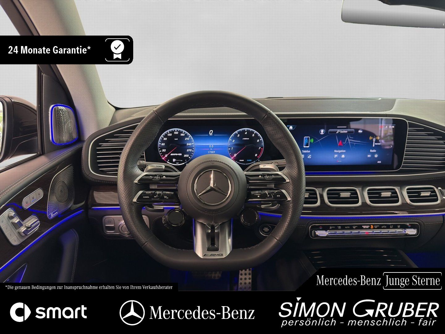 Fahrzeugabbildung Mercedes-Benz GLS 63 4M AMG Ultimate Standhzg Burm HighEnd AHK