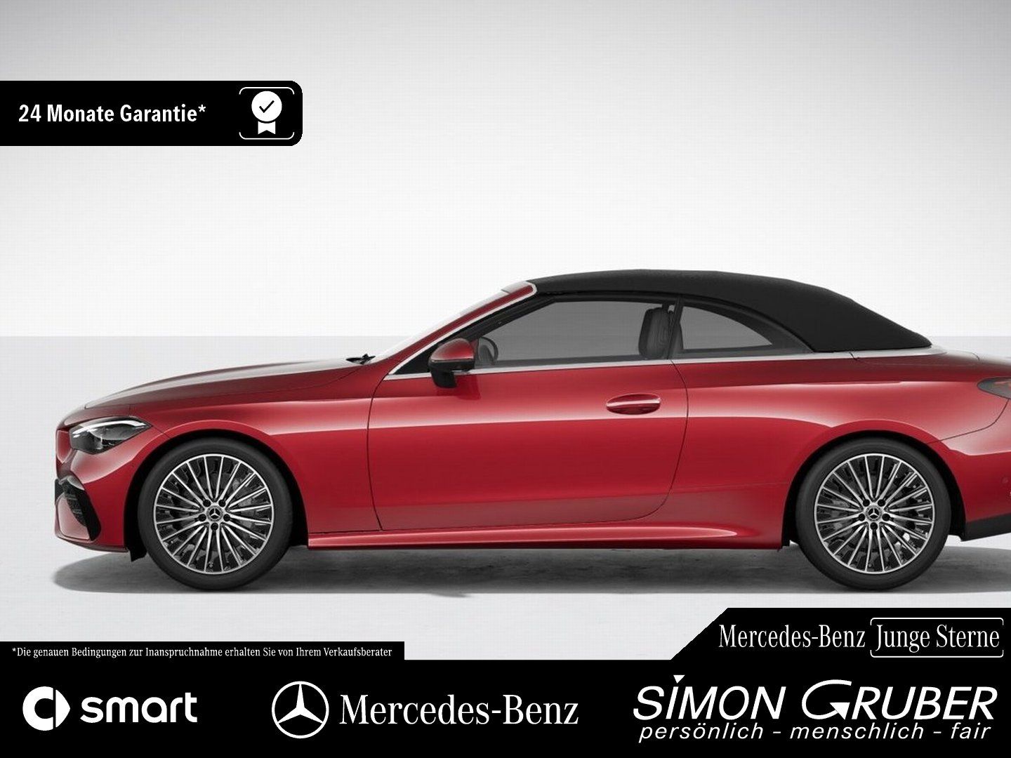 Fahrzeugabbildung Mercedes-Benz CLE 450 4M Cabrio AMG Line Sitzklima Massage AHK