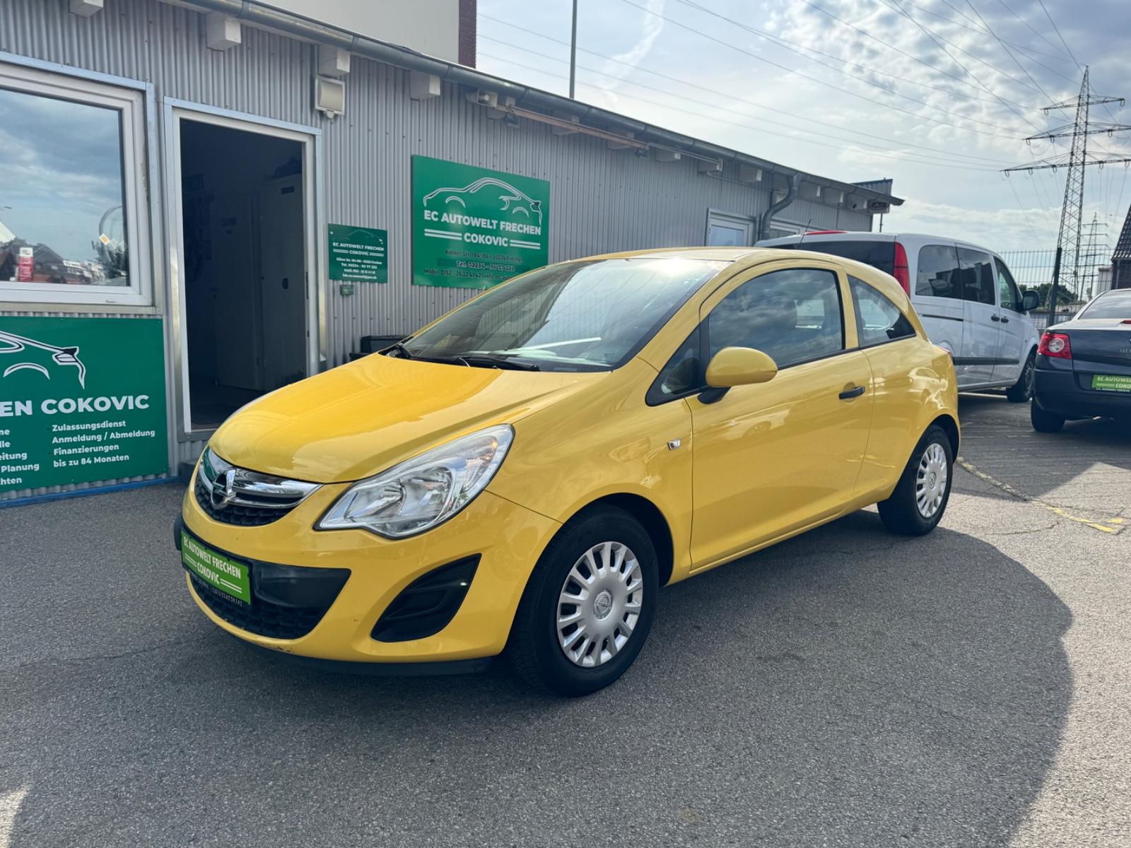 Opel Corsa 1.2 ecoFLEX*KLIMA*SERVO*AIRBAG*TÜV/1-2027*