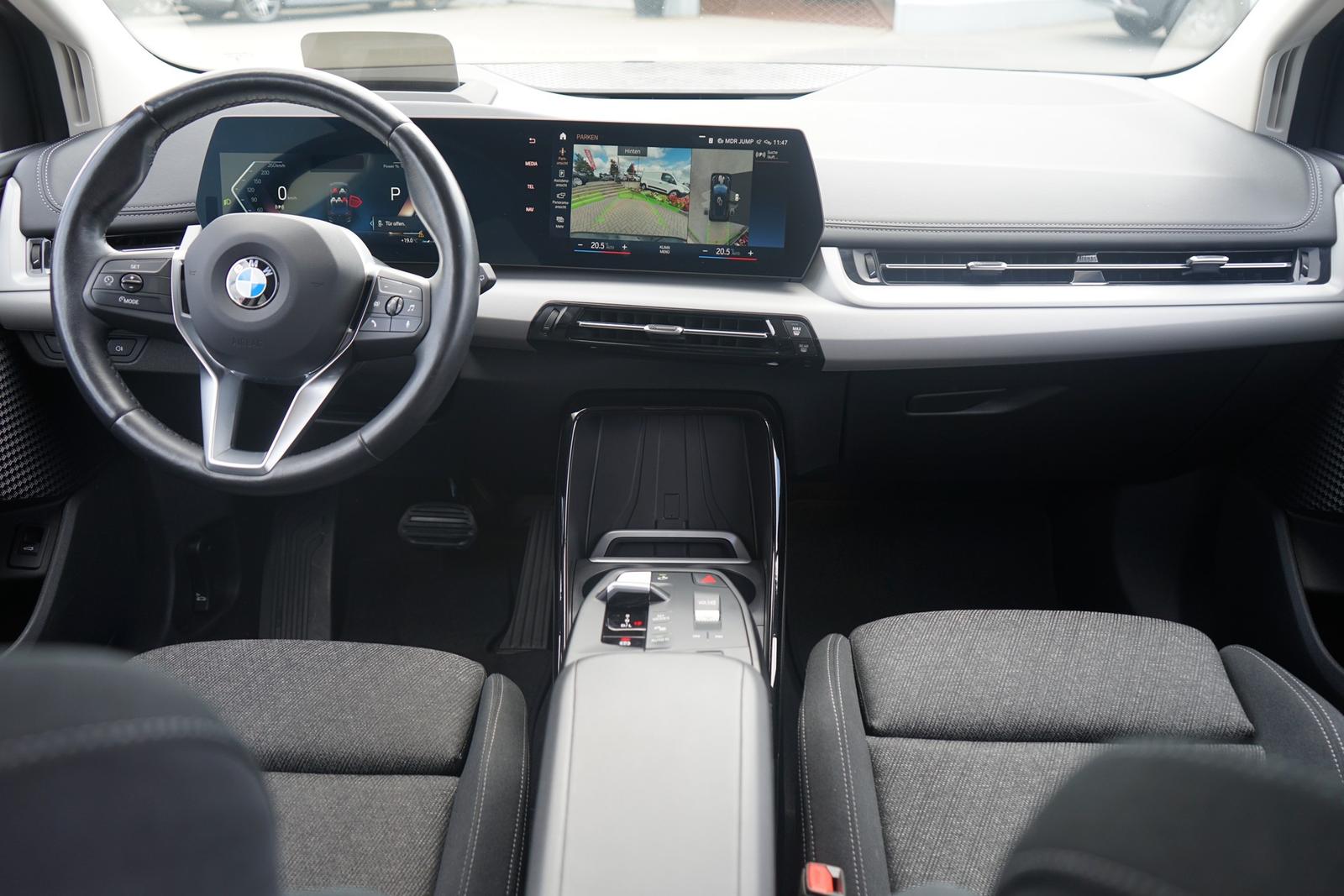 BMW 218 i Active Tourer LED AHK ACC 360° Head-Up Navi, миниатюра 16