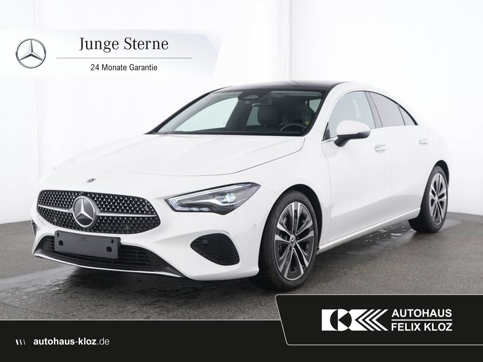 Fahrzeugabbildung Mercedes-Benz CLA 180 Progressive*Pano*LED*Kamera*MBUX Premiu*