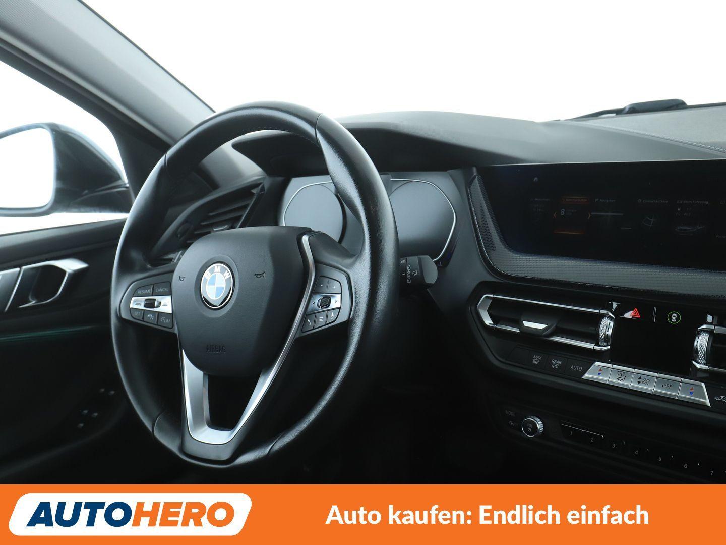 BMW 1er 118i Sport Line Aut.*LED*NAVI*TEMPO*PDC*