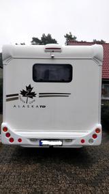 Ahorn Alaska TD, Trägerfahrzeug Renault Master 3 - Ahorn Etagenbett