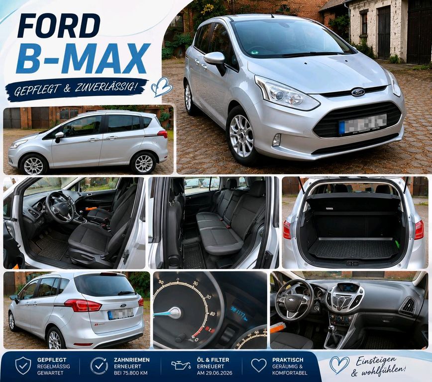 Image of Ford B-Max