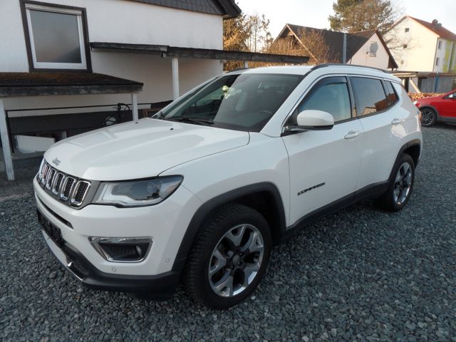 Jeep Compass Limited 4WD, Navi, AHK, 2.Hand,Allwetter