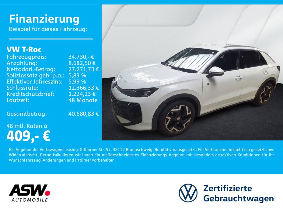 Image of Volkswagen T-Roc