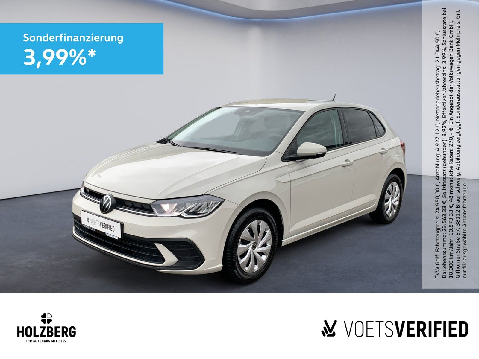 Volkswagen Polo 1.0 TSI Life LED+SZH+NAVI