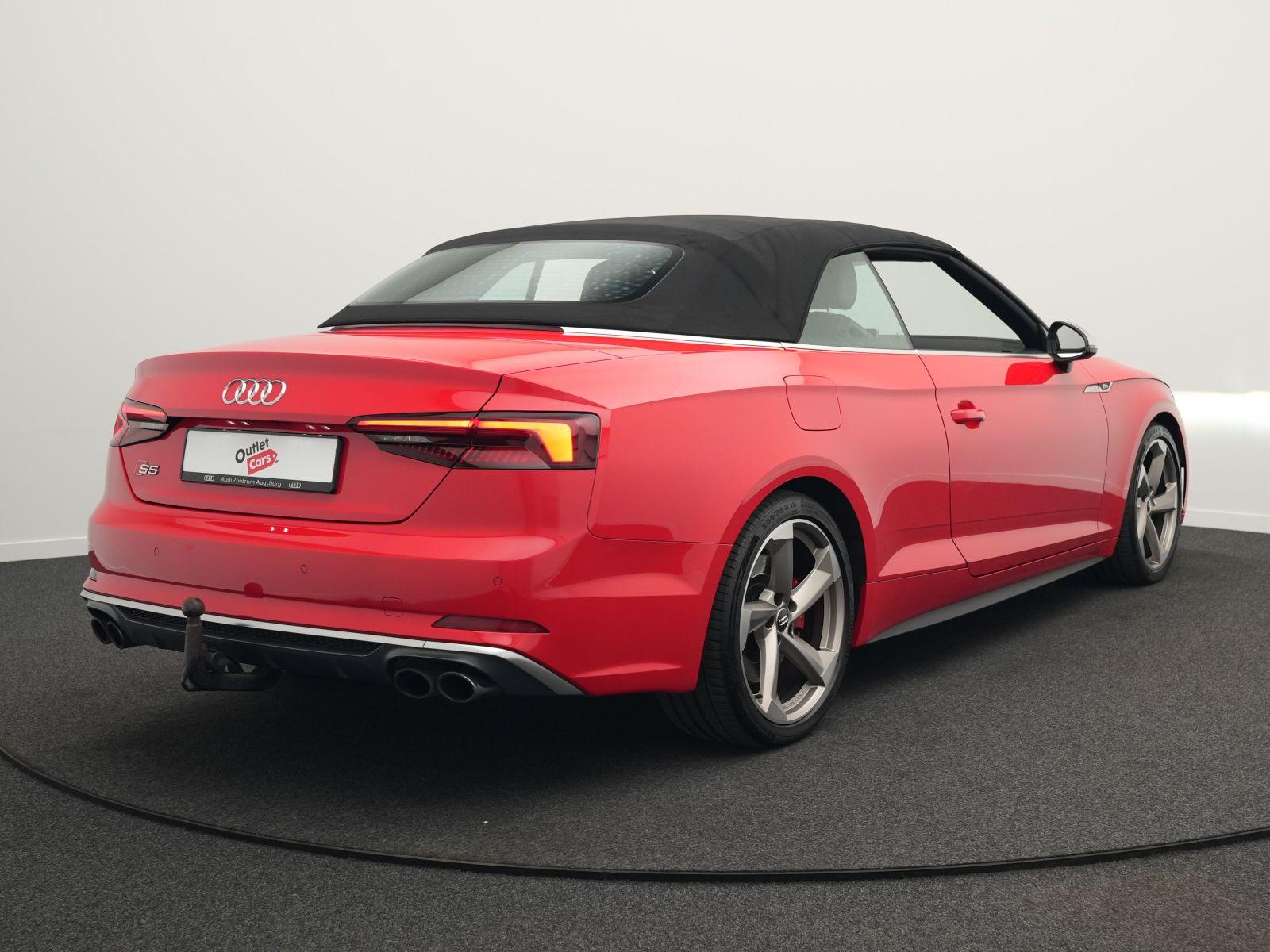 Audi S5 Cabriolet 3.0 TFSI *Alcantara*HeadUp*AHK*Navi
