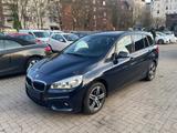 BMW 216 2 Gran Tourer SportLine TÜV 12.2026 - blaue BMW 216