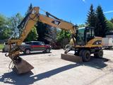 CAT M316 D|Schnellwechsler+2 Löfffel |German machine - CAT 316