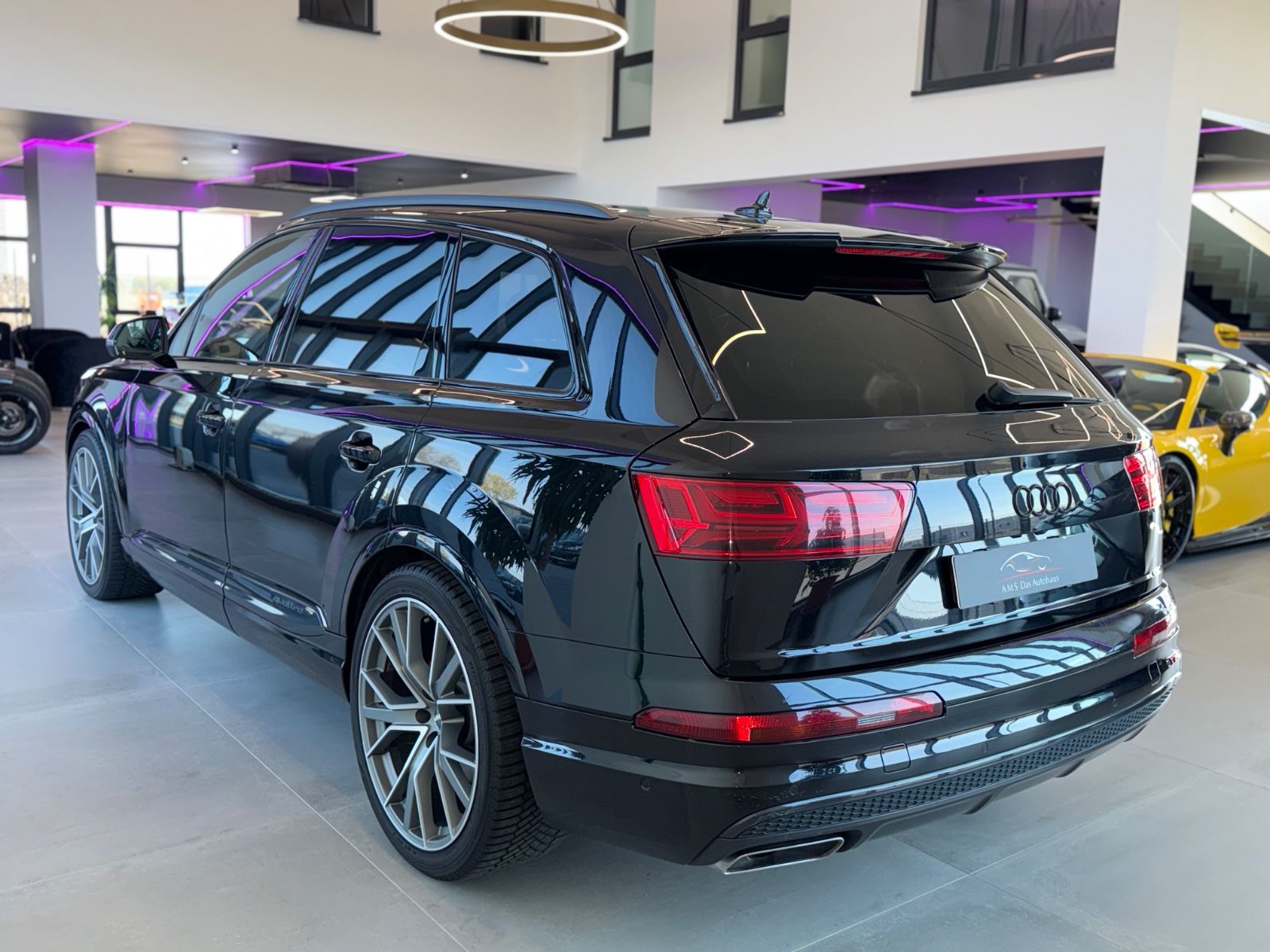 Q7 50 TDI quattro S-Line Softclose 7-Sitzer HUD
