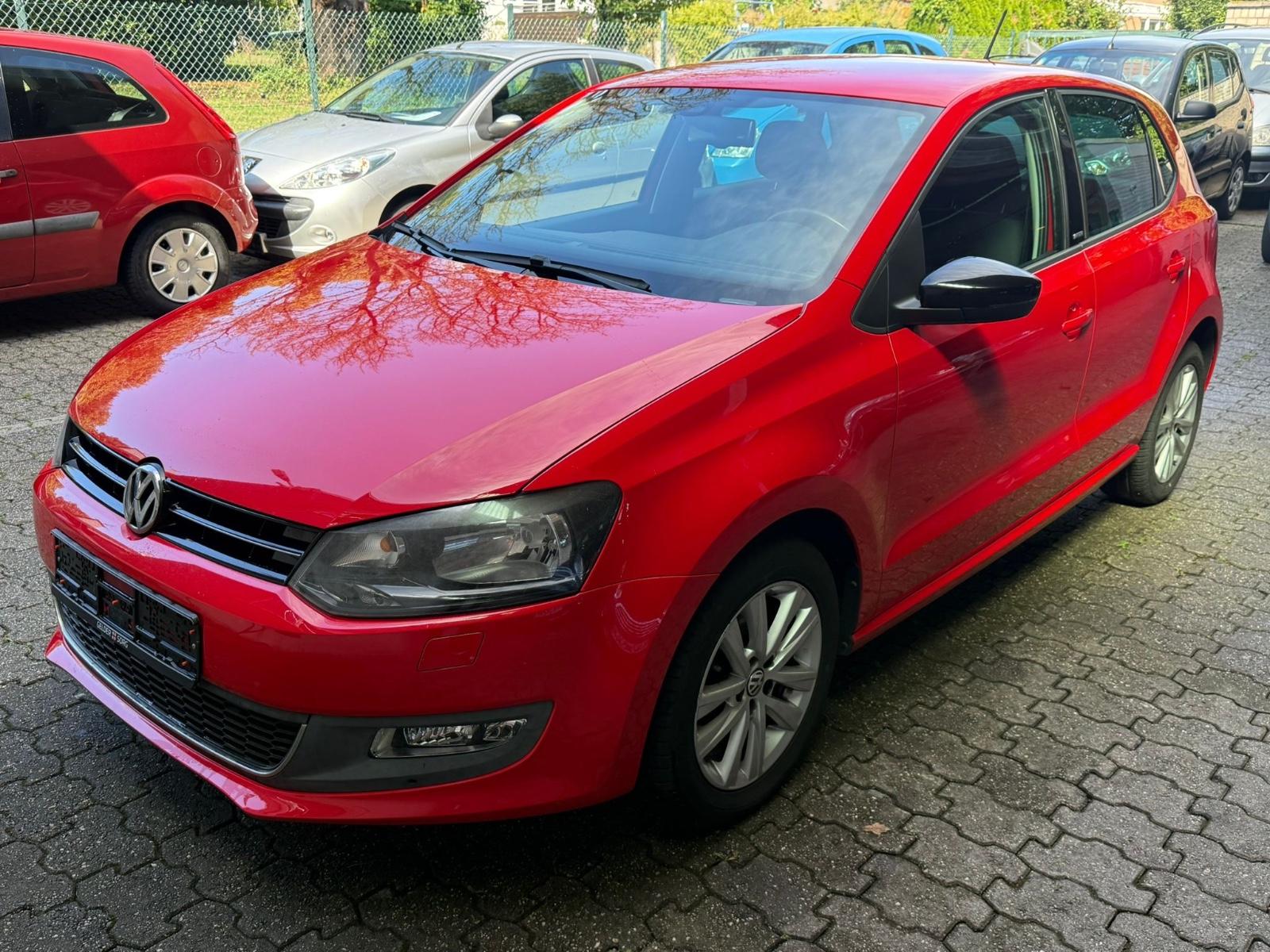 Volkswagen Polo LED-Klima-Sitzheiz-8Fach-Scheckheft-Tüv